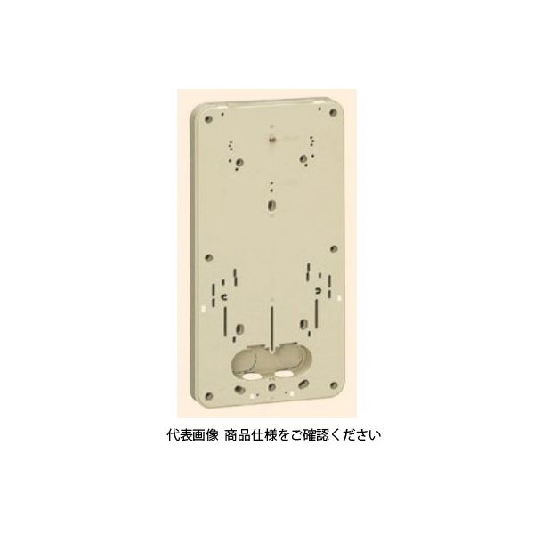 未来工業 積算電力計・計器箱取付板 BP-2LJ 1セット(5個)（直送品）