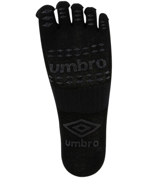 UMBRO アンブロ サッカー 5フィンガーショートストッキング UAS8622 BLK