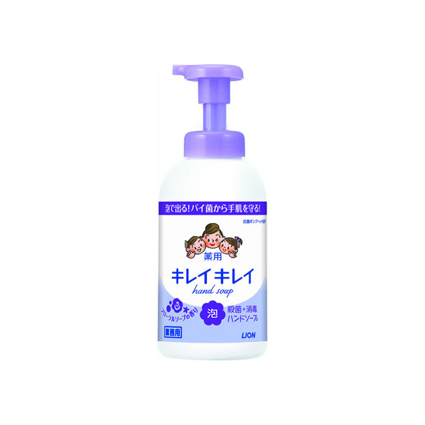 ライオン キレイキレイ 泡ハンドソープ フローラルソープ 550mL FC09890