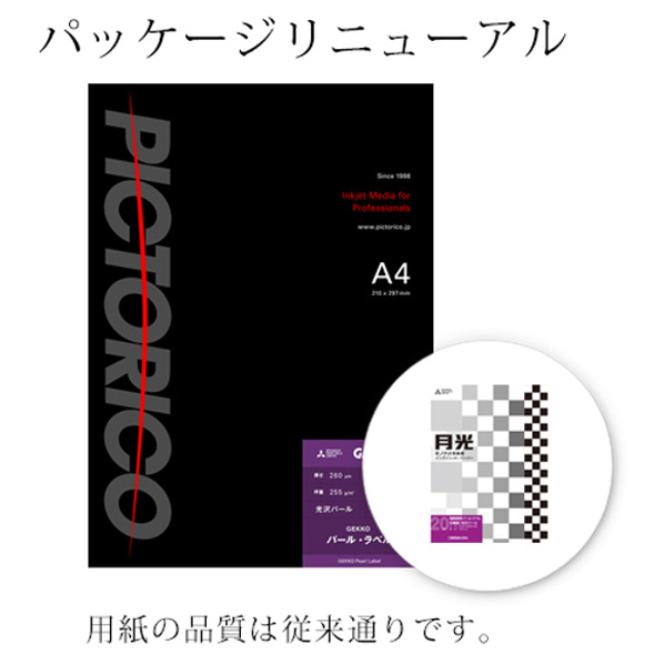 PICTORICO A4 インクジェットペーパー 20枚入り GKN-A4/20