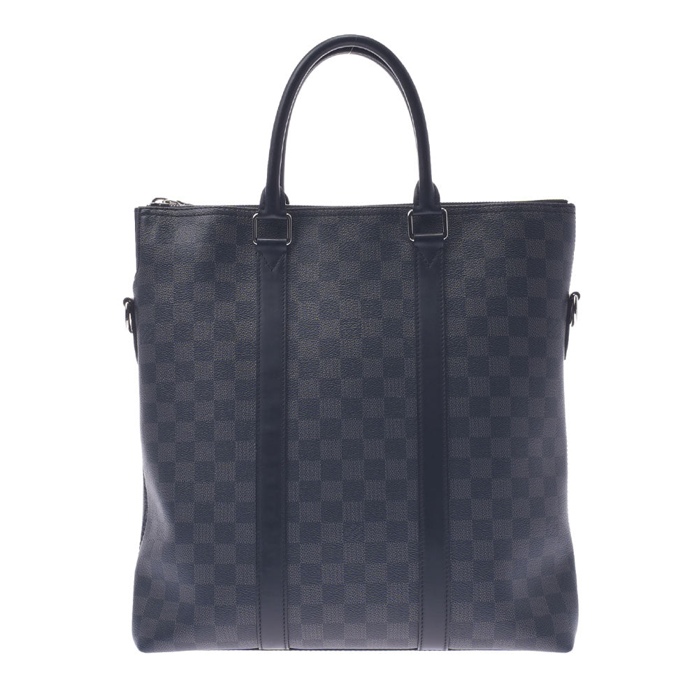 LOUIS VUITTON ルイヴィトン ダミエ グラフィット アントントート 2WAY グレー/黒 Ｍ40000 メンズ ダミエグラフィットキャンバス トートバッグ Aランク 中古 