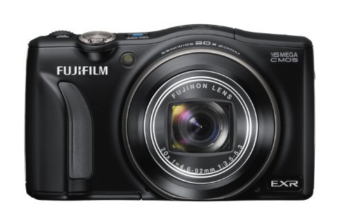 FUJIFILM デジタルカメラ FinePix F800EXR ブラック F FX-F800EXR B【中古品】