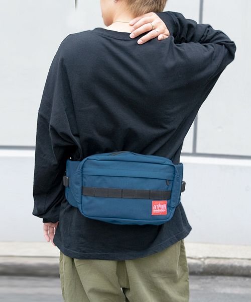 Manhattan Portage マンハッタン ポーテージ The Spoke Waist Bag－S ウエスト バッグ ボディ バッグ