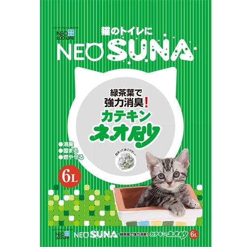 コーチョー ネオ砂カテキン 6L