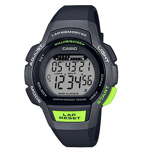 カシオ LWS-1000H-1AJH SPORTS GEAR ランニングウォッチ