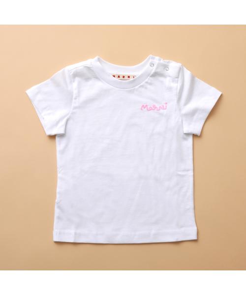 マルニ/MARNI KIDS Tシャツ M01139 M00HZ クルーネック