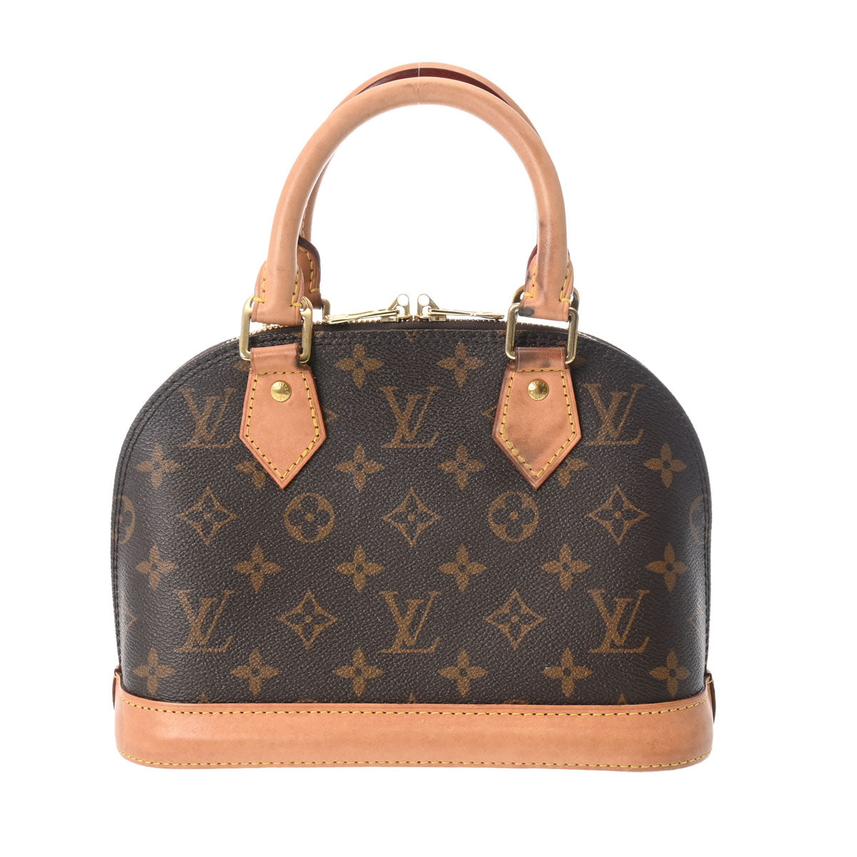 LOUIS VUITTON ルイヴィトン モノグラム アルマ BB 2WAY ブラウン M53152 レディース モノグラムキャンバス ハンドバッグ Bランク 中古 