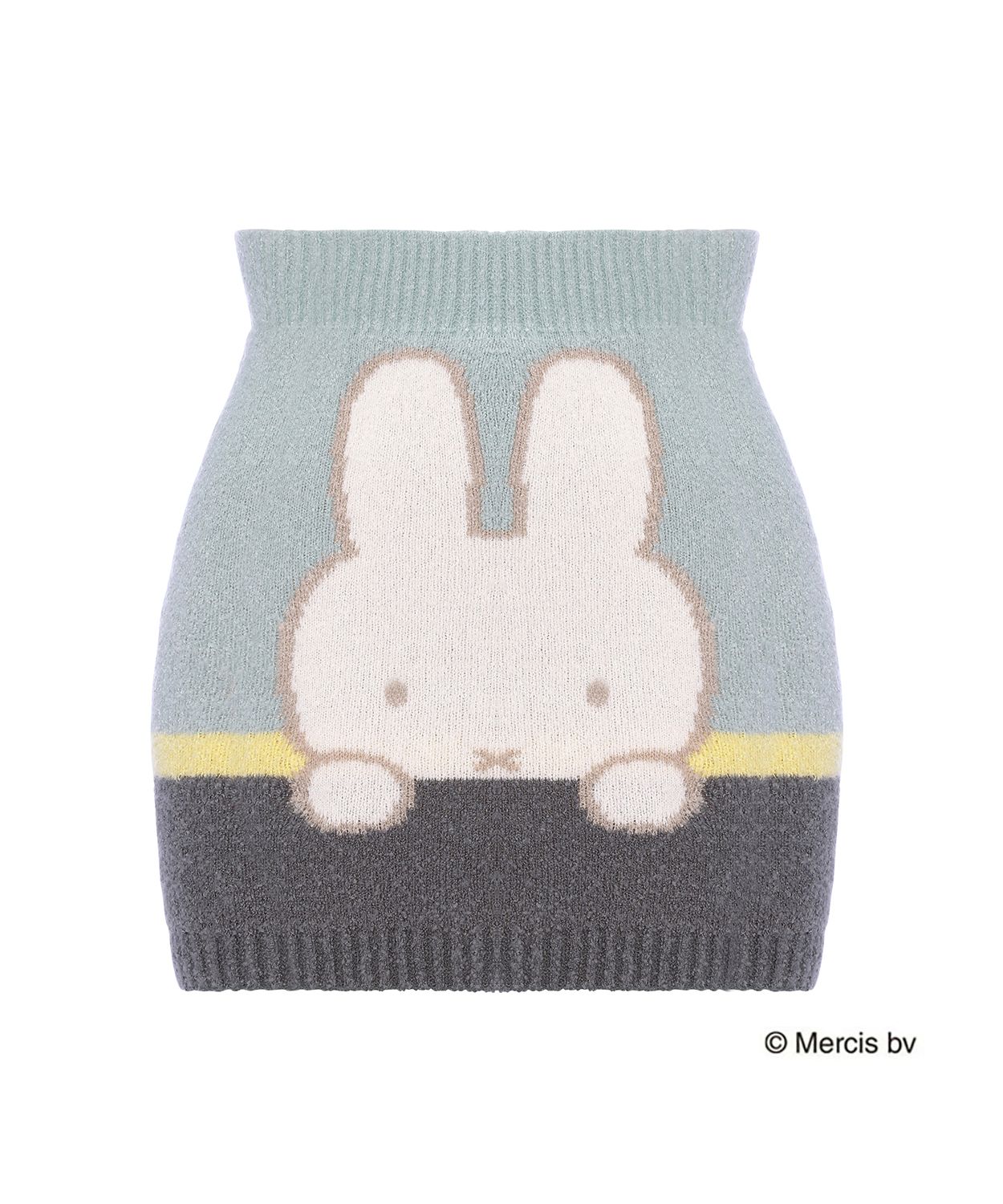 スロギー/スロギー ミッフィーコラボ あったか 腹巻 G062　つかまりmiffy(グリーン)