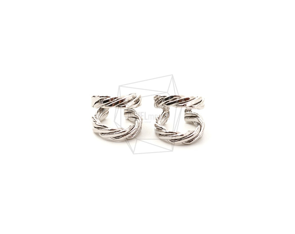 ERG-1756-R【2個入り】ラウンドイヤーカフ/Round Earcuffs Earrings