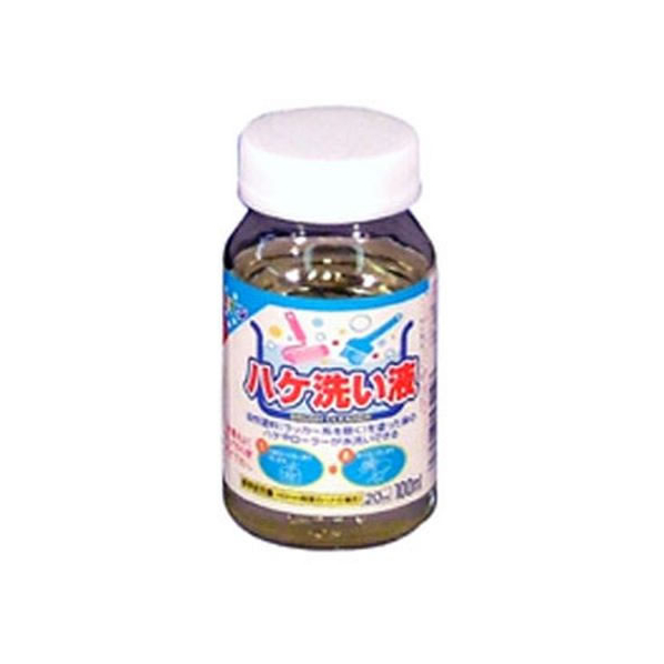 アサヒペン ハケ洗い液 100ml FC178PK