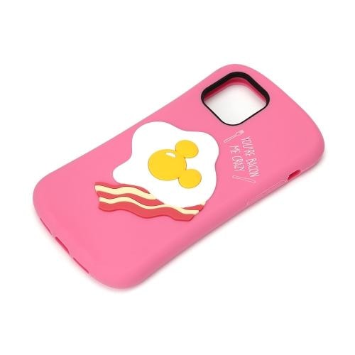 PGA PG-DSC20G02MKY iPhone12／iPhone12 Pro用 シリコンケース Disney Premium Style ミッキーマウス／エッグ