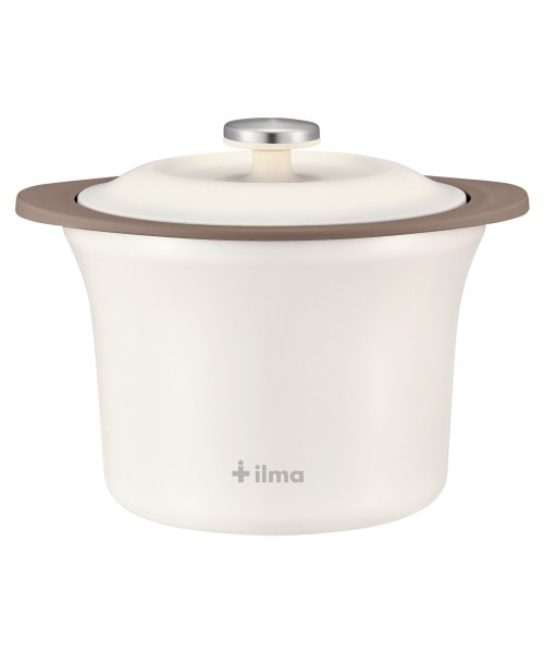 ilma イルマ 保温調理器 リビングジャー 電子レンジ対応 ステンレス 真空二重構造 LIVING JAR ACA－160 [予約 7月上旬 入荷予定]