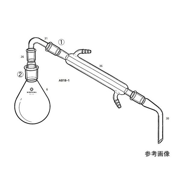 桐山製作所 常圧蒸留装置 AB18-1