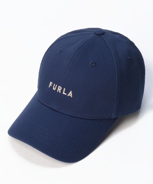 キャップ　”フロント FURLA ロゴ”