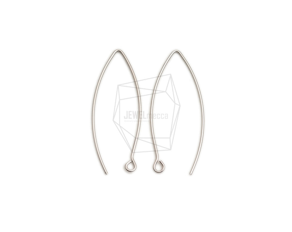 ERG-2206-MR【4個入り】ベントワイヤーイヤーフック,Bent Wire Ear Hook