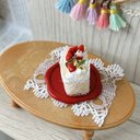 ミニチュアケーキ クリスマスケーキ