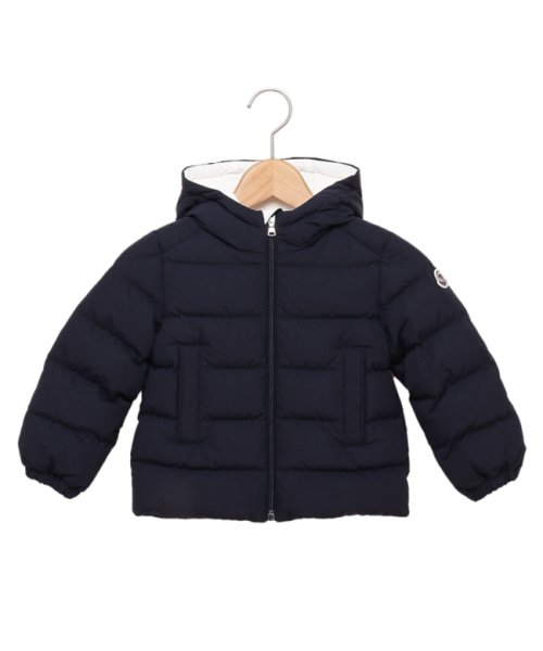 モンクレール ベビー服 子供服 ダウンジャケット ネイビー ベビー MONCLER 1A00033 54A91 74S