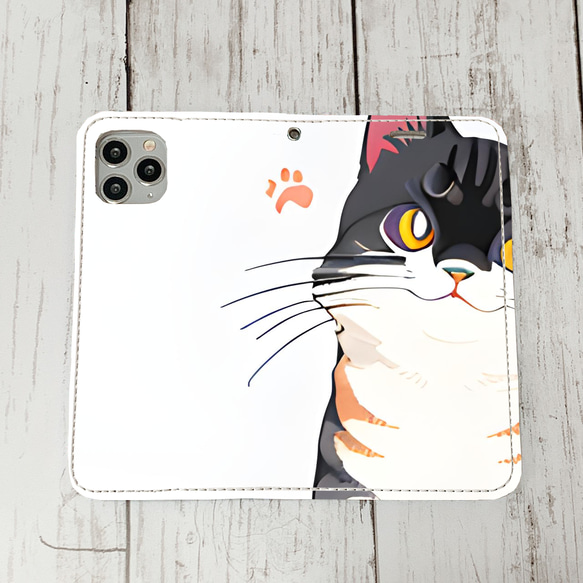 iphoneケース1-3-5 iphone 手帳 ねこ・猫・ネコ 箱2 かわいい アイフォン iface