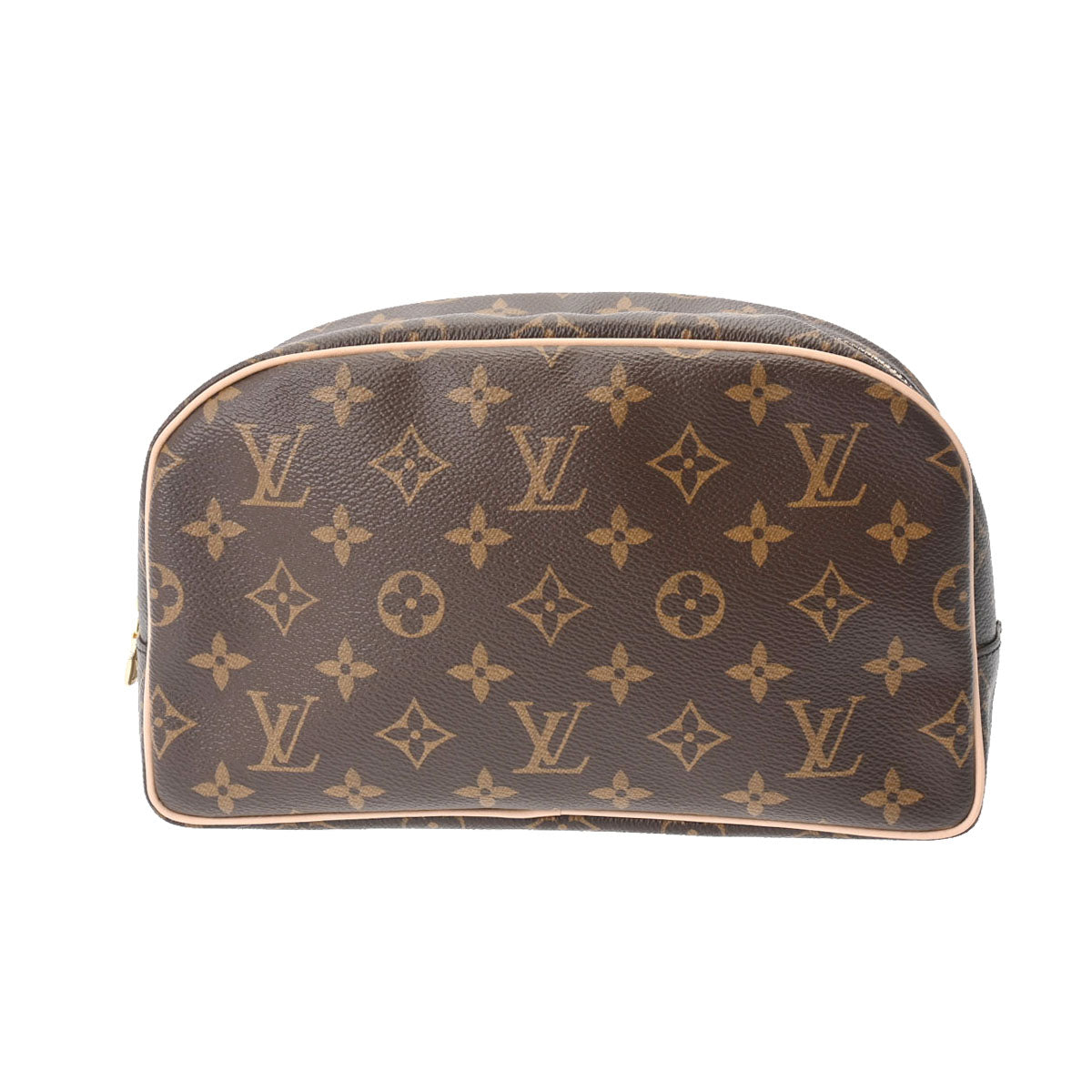 LOUIS VUITTON ルイヴィトン モノグラム トゥルーストワレット 25 ブラウン M47527 ユニセックス モノグラムキャンバス セカンドバッグ Aランク 中古 