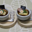 ◆ミニチュアフード　醤油ラーメン◆