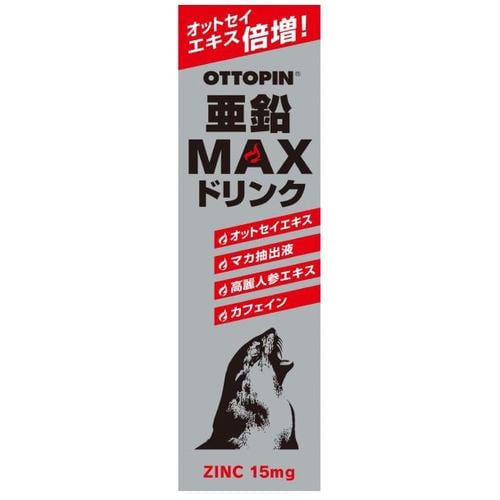 ヴィタリス製薬OTTOPIN亜鉛MAXドリンク50ml