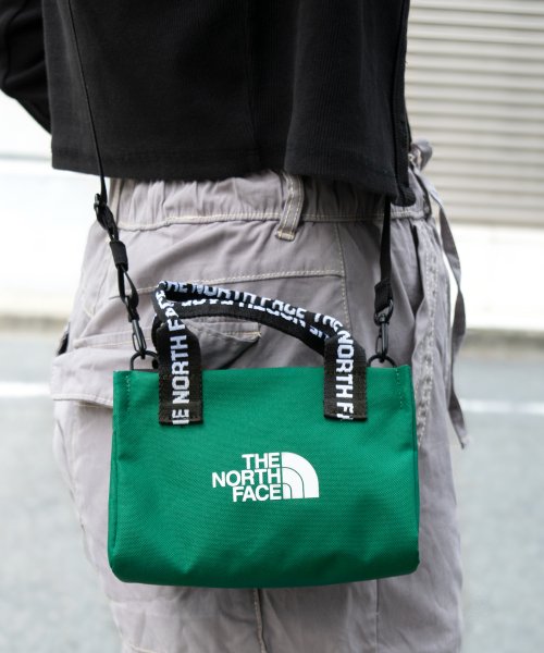 THE NORTH FACE ノースフェイス WHITE LABEL ホワイトレーベル 韓国限定 MINI CROSS BAG 斜めがけ ミニショルダー バッグ