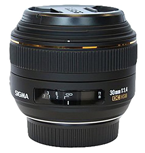 シグマ 30mm F1.4 EX DC デジタル専用 HSM ニコン用【中古品】