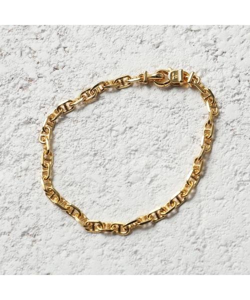 TOMWOOD ブレスレット Cable Bracelet Gold B10030NA01S925