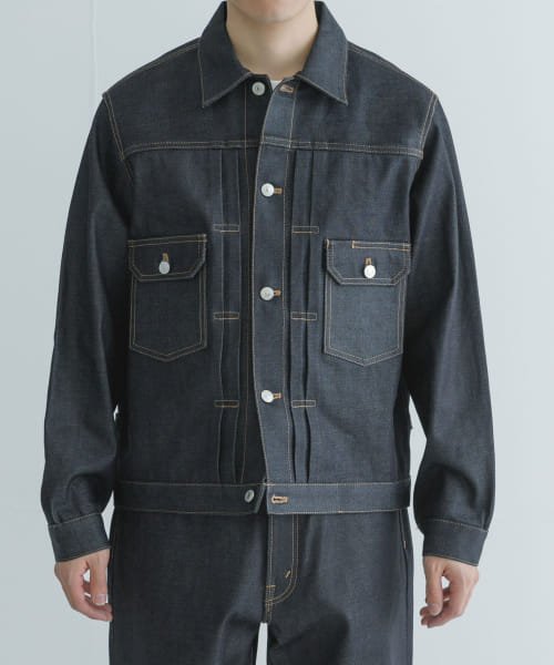 SHIOTA　スーピマDENIM JACKET #BEN