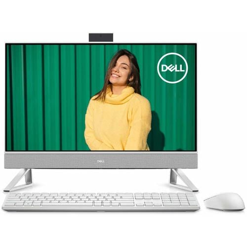 【台数限定】DELL FI37-CWHBW デスクトップパソコン Inspiron 24 5410 23.8インチ 6コア 第12世代 Intel Core i3 8GB SSD 256GB パールホワイト