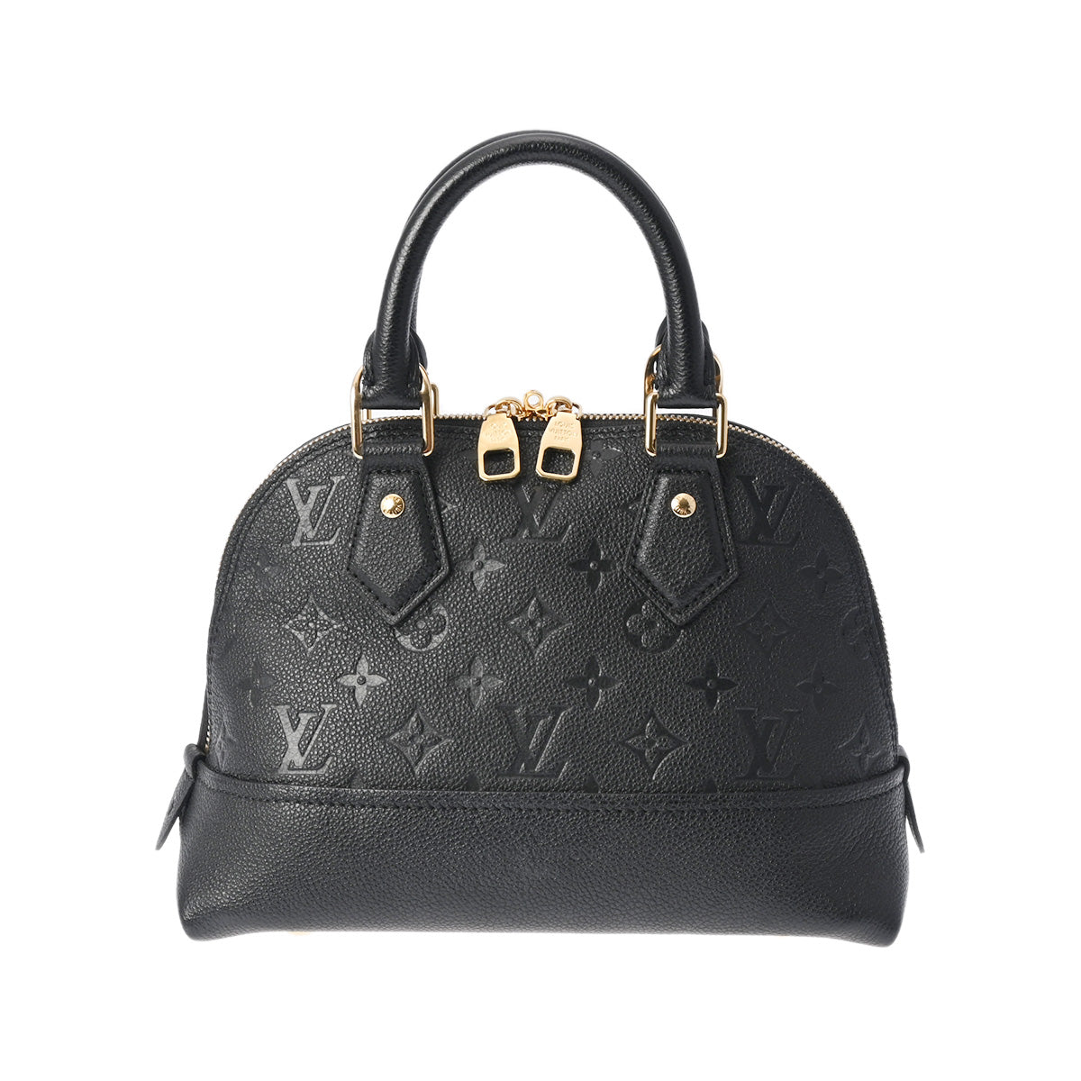 LOUIS VUITTON ルイヴィトン モノグラムアンプラント ネオアルマ BB 2WAY ノワール M44829 レディース レザー ハンドバッグ Aランク 中古 