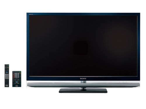 SONY 46V型 フルハイビジョン 液晶テレビ BRAVIA KDL-46X1S シルバー【中古品】