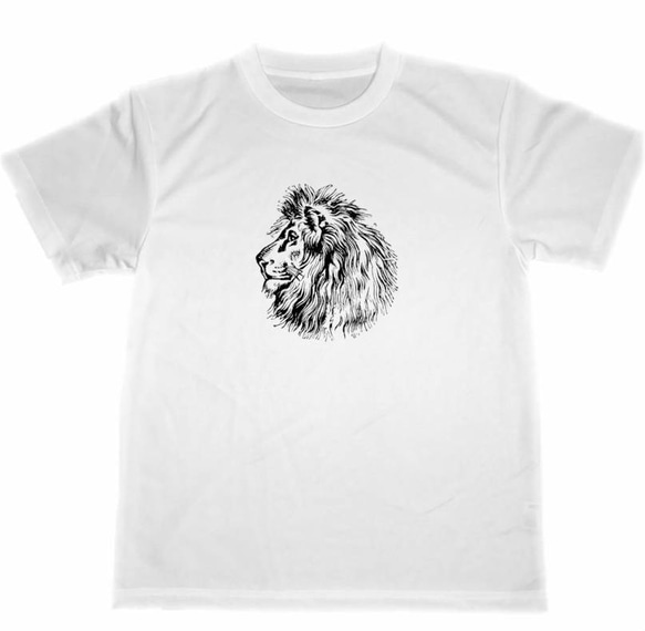 ライオン　ドライ　Tシャツ　２　アニマル　グッズ　動物園