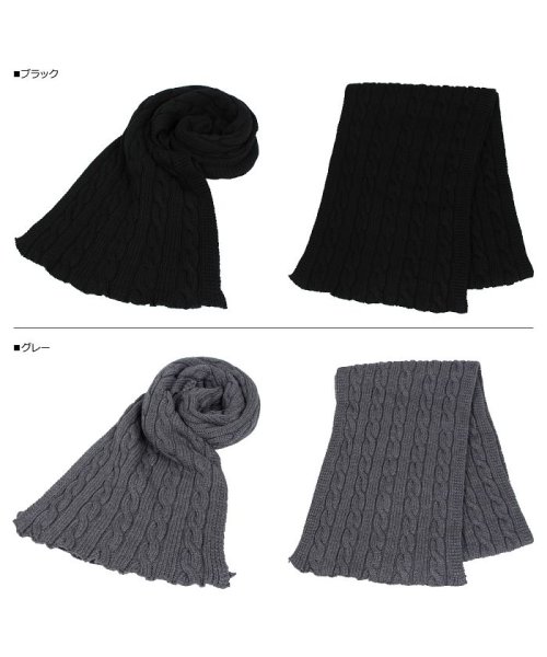 エンジニアドガーメンツ ENGINEERED GARMENTS マフラー ストール メンズ KNIT SCARF ブラック グレー ネイビー 黒 19FH018