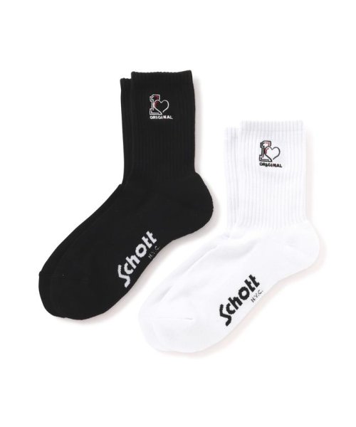 直営限定/HIGT－SOCKS ONE HEART/ハイソックス ワンハート