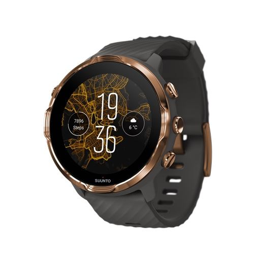 SUUNTO SS050382000 SUUNTO7 日本正規品 グラファイトカッパー