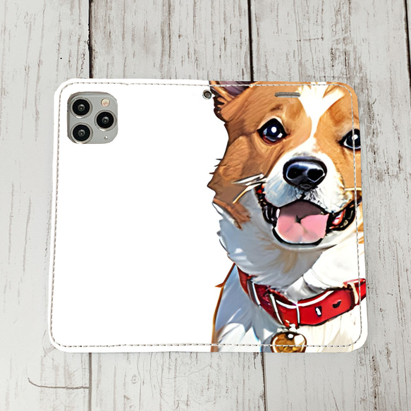 iphoneケース2-2-4 iphone 手帳 犬・イヌ・ワンちゃん 箱12 かわいい アイフォン iface