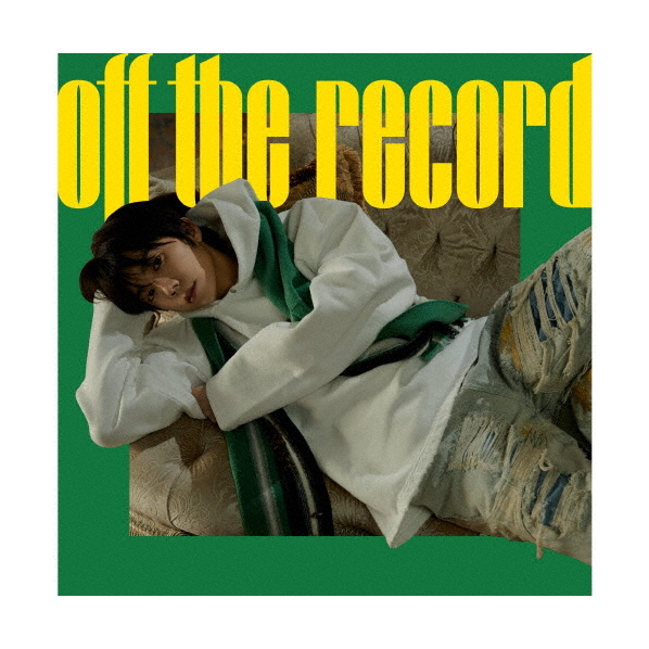 ソニーミュージック WOOYOUNG(From 2PM) / Off the record [通常盤] 【CD】 ESCL-5819