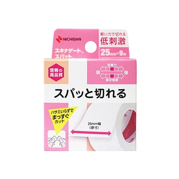 ニチバン サージカルテープ スキナゲート スパツト 1個 SGS259 FCM4054