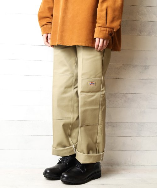 【78】【14788800】【Dickies（ディッキーズ）】DOUBLE KNEE