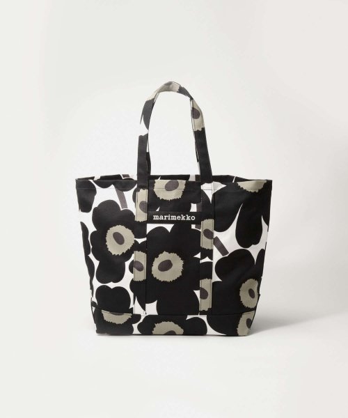 マリメッコ Marimekko トートバッグ レディース バック 手提げバッグ コットントート 花柄 ピエニ ウニッコ PERUSKASSI PIENI UNI