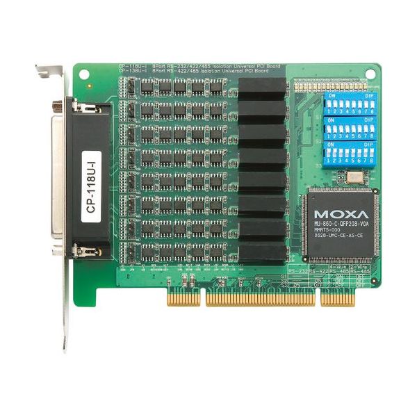 アイ・ビー・エス・ジャパン MOXA CPー118UーIーT 1個 168-5220（直送品）