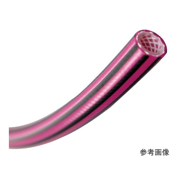 トヨックス 工場設備配管・各種エアツール用 トップランホース 内径8.3mm×外径12.5mm 長さ100m TH-8-100 1本（直送品）