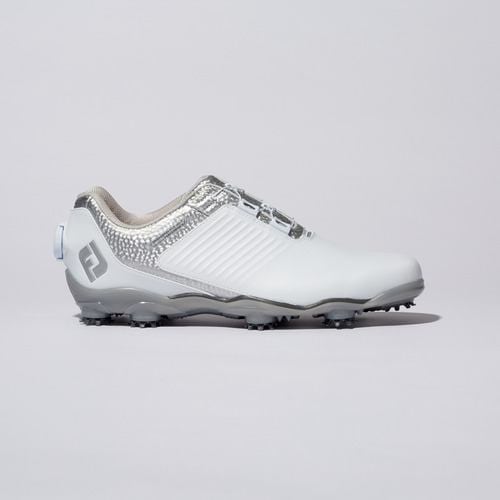 アクシネットジャパン 53391 W095 ゴルフシューズ DRYJOYSPRO BOA FOOTJOY ホワイト/シルバー サイズ27.5