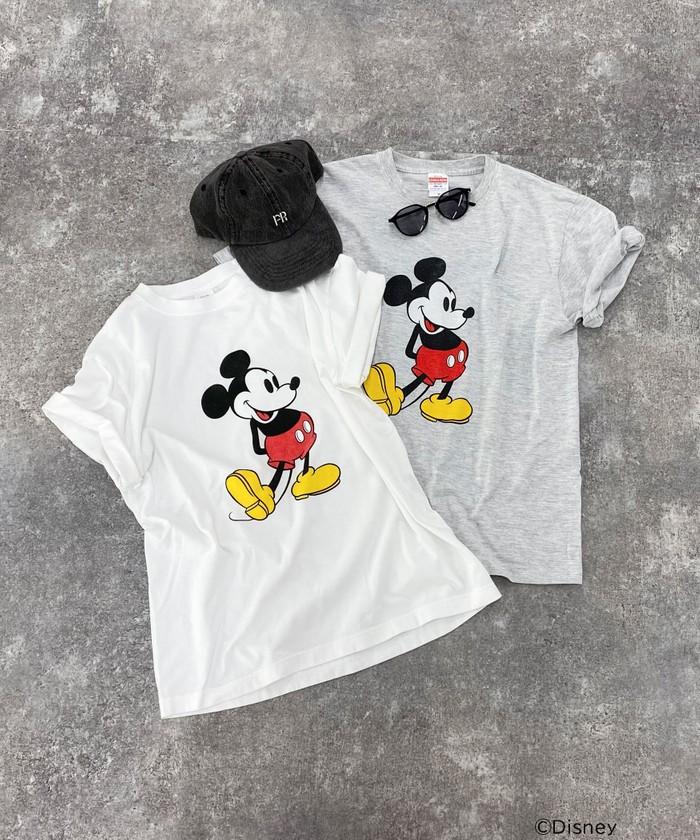 フレディエミュ/MICKEY 半袖Tシャツ