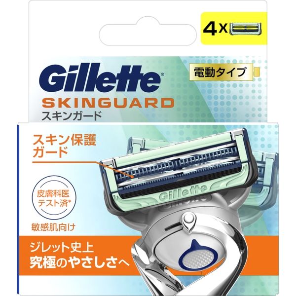 P＆G スキンガードパワー替刃