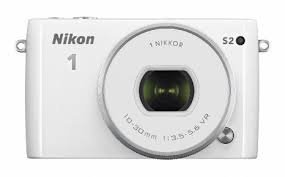 Nikon ミラーレス一眼 Nikon1 S2 標準  ホワイト S2PLKWH ボディのみ【中古品】