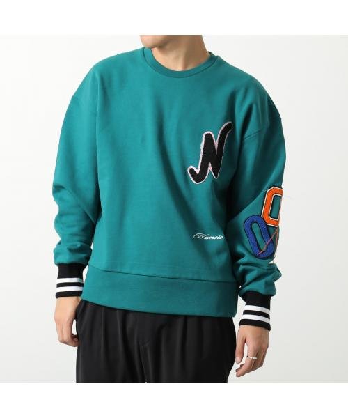 NUMERO 00 スウェットシャツ CREWNECK VARSITY 22129