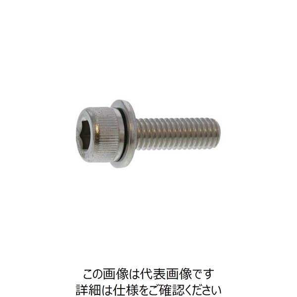 SUNCO クロメート 10.9CAP I＝1 5 X 8 （500本入） A0-00-9110-0050-0080-02 241-5206（直送品）