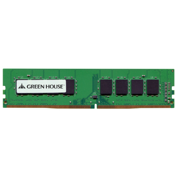 グリーンハウス デスクトップパソコン用メモリー (16GB) GH-DRF2666-16GB